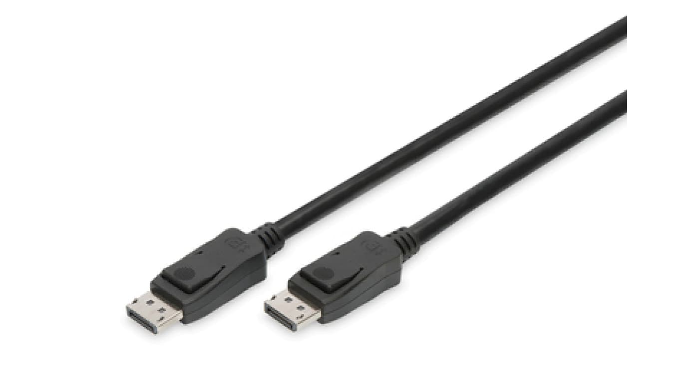 

Kabel połączeniowy DisplayPort 8K 30Hz UHD Typ DP/DP M/M czarny 5m AK-340106-050-S