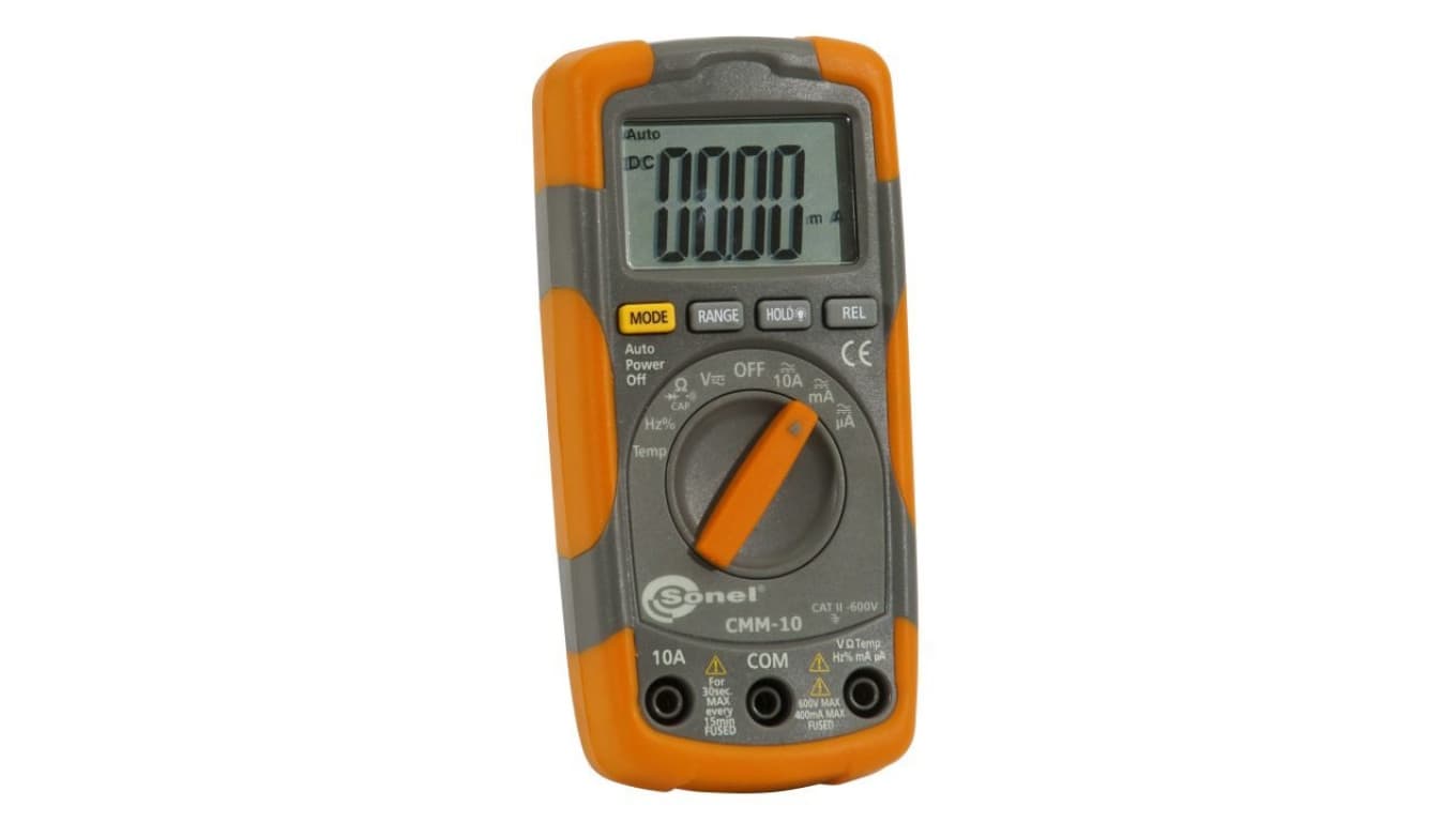 

Multimetr cyfrowy CMM-10 WMGBCMM10