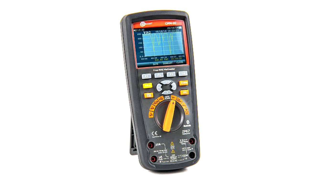 

Multimetr przemysłowy CMM-60 WMGBCMM60