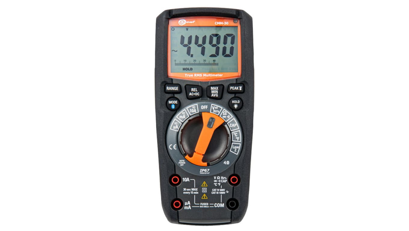 

Multimetr przemysłowy CMM-30 WMGBCMM30