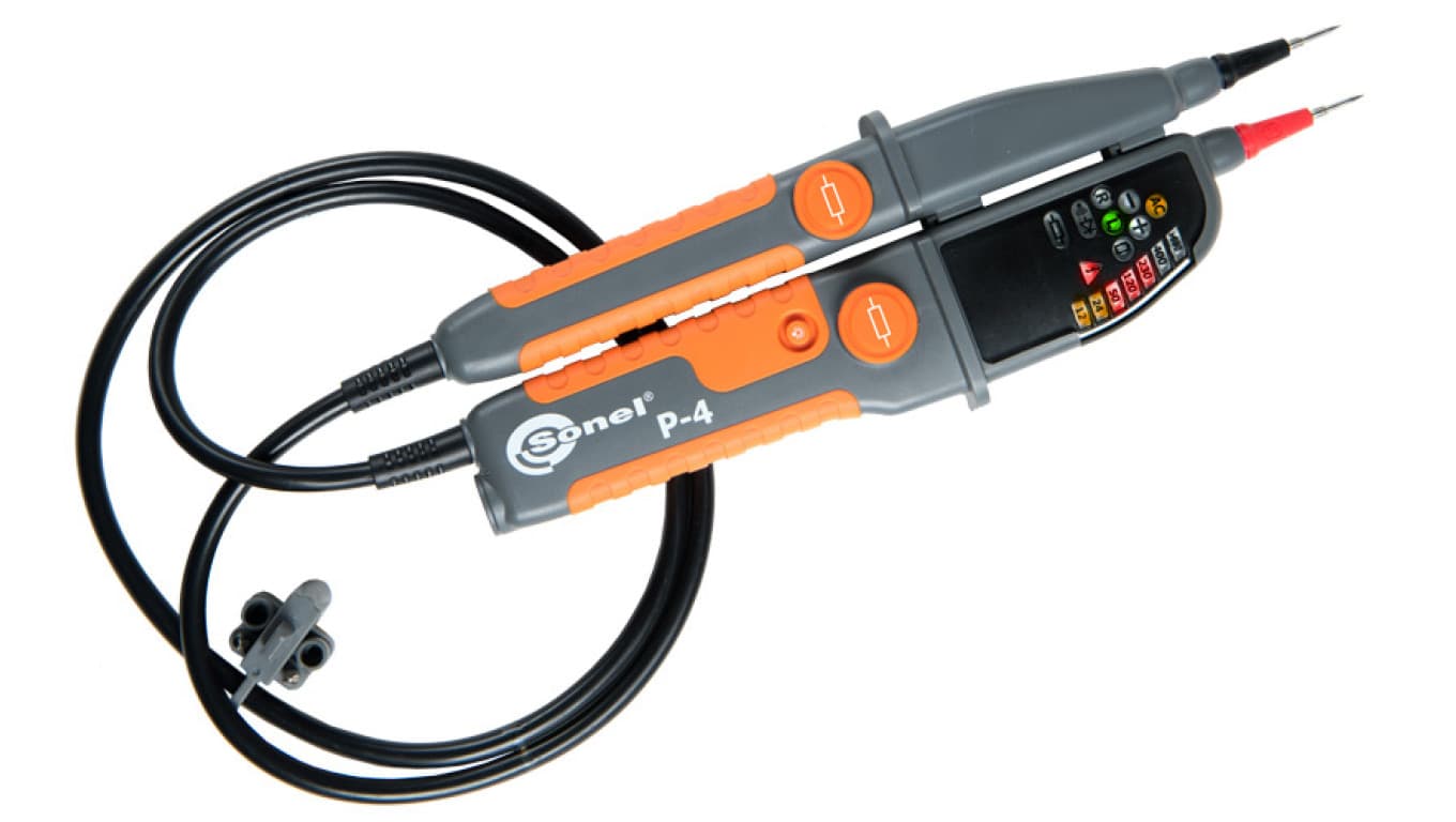 

Dwubiegunowy tester napięcia P-4 WMGBP4