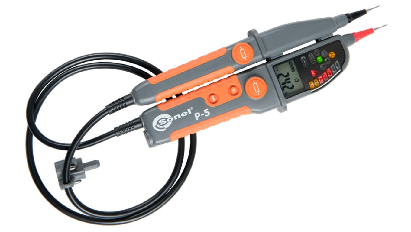 

Dwubiegunowy tester napięcia P-5 WMGBP5