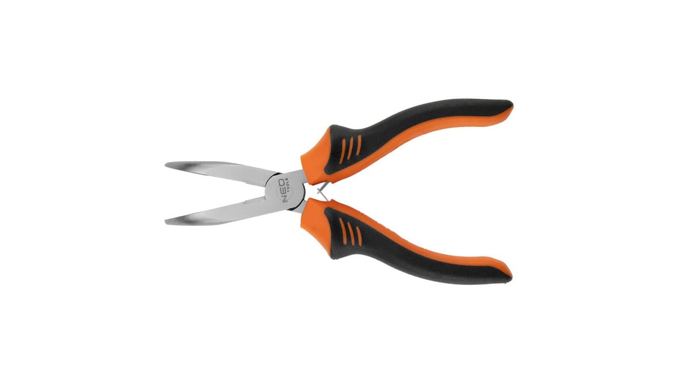 

Szczypce wydłużone wygięte 180 mm