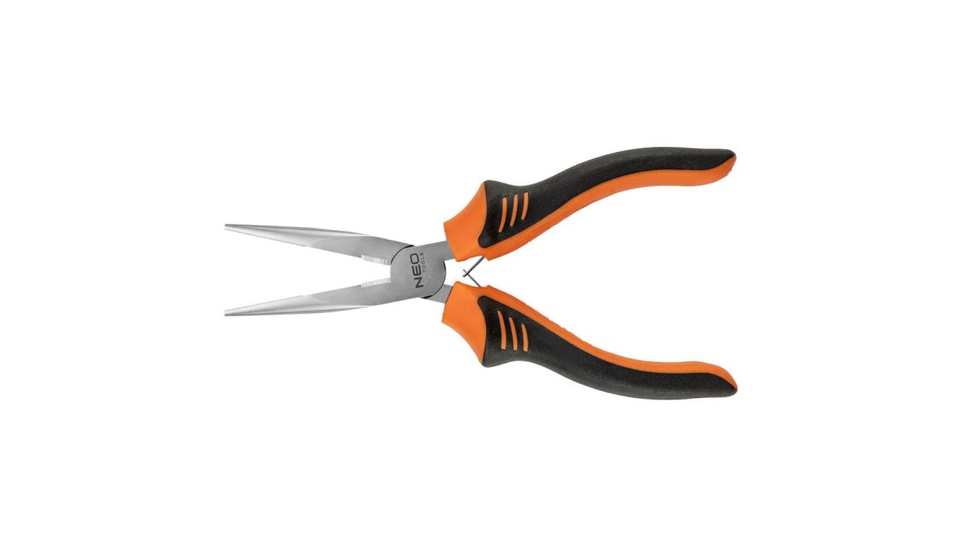 

Szczypce wydłużone proste 180 mm