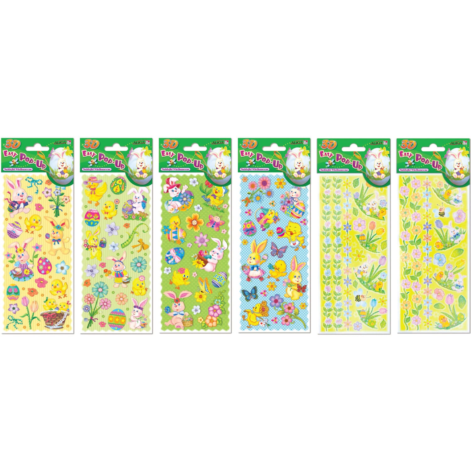 

Naklejka Wielkanoc mix wzorów MLS-700 ALIGA