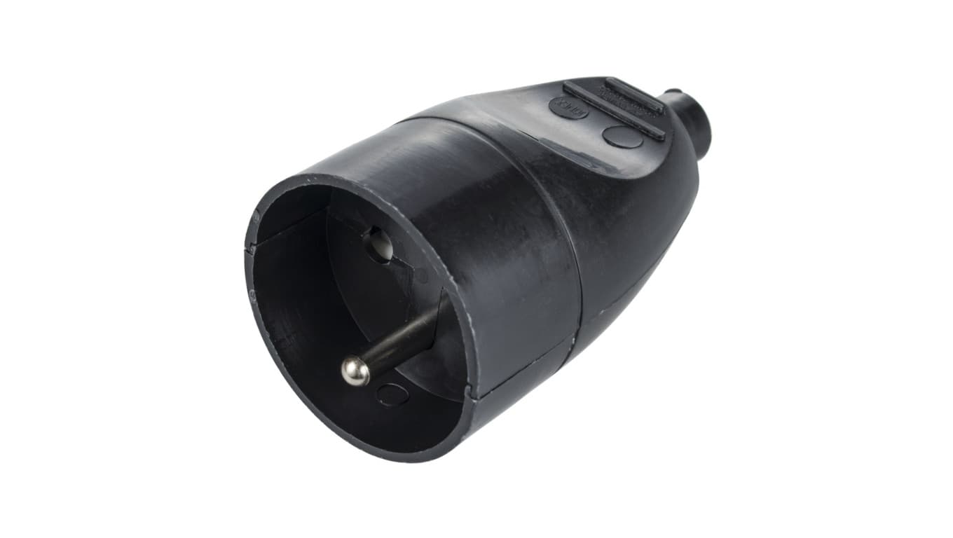 

Gniazdo wtyczkowe GN-171 czarne Montis MT024-C Produkt POLSKI 5841172 MT024-C