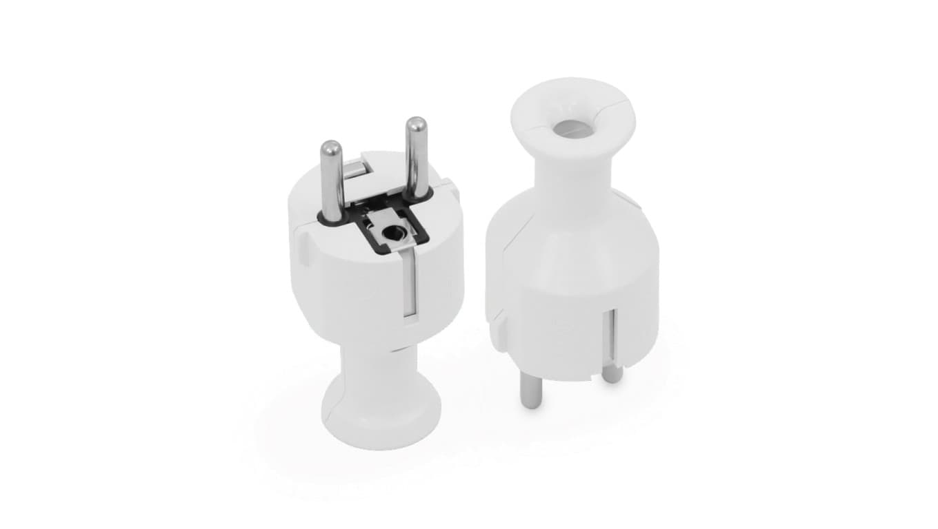 

Wtyczka prosta rozbieralna WT-40 biała Montis MT020-B Produkt POLSKI 5841163 MT020-B