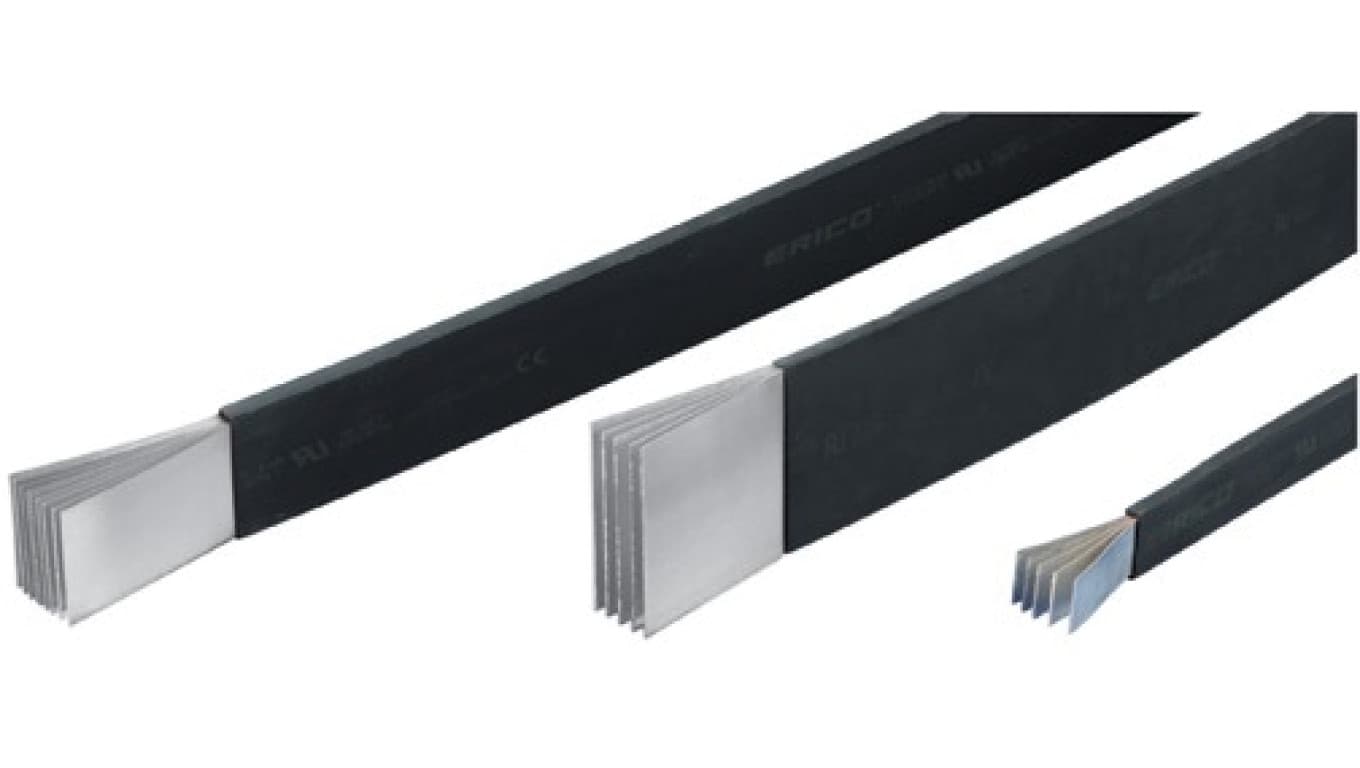 

Szyna elastyczna 630A 2m 192mm2 8x24x1 ERIFLEX FLEXIBAR ADVANCED Cynowana 534021 /3szt./
