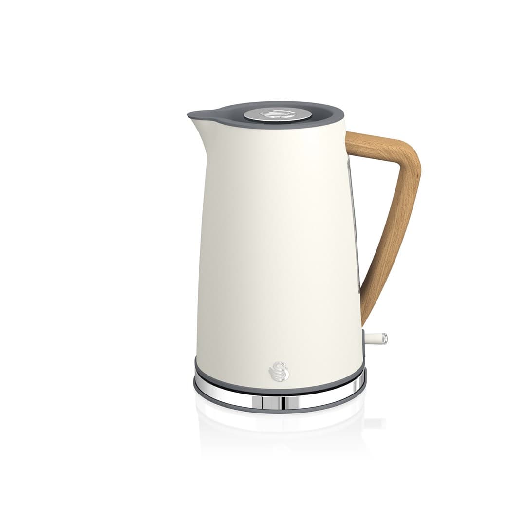 

Czajnik elektryczny Swan Nordic Cordless Kettle SK14610WHTN (3000W 1.7l; kolor biały)
