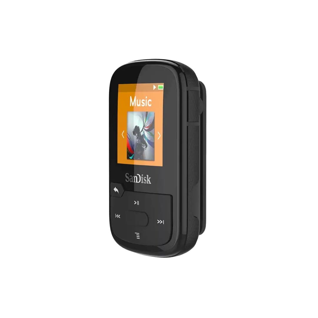 

SANDISK MP3 CLIP SPORT PLUS 32GB Niebieski