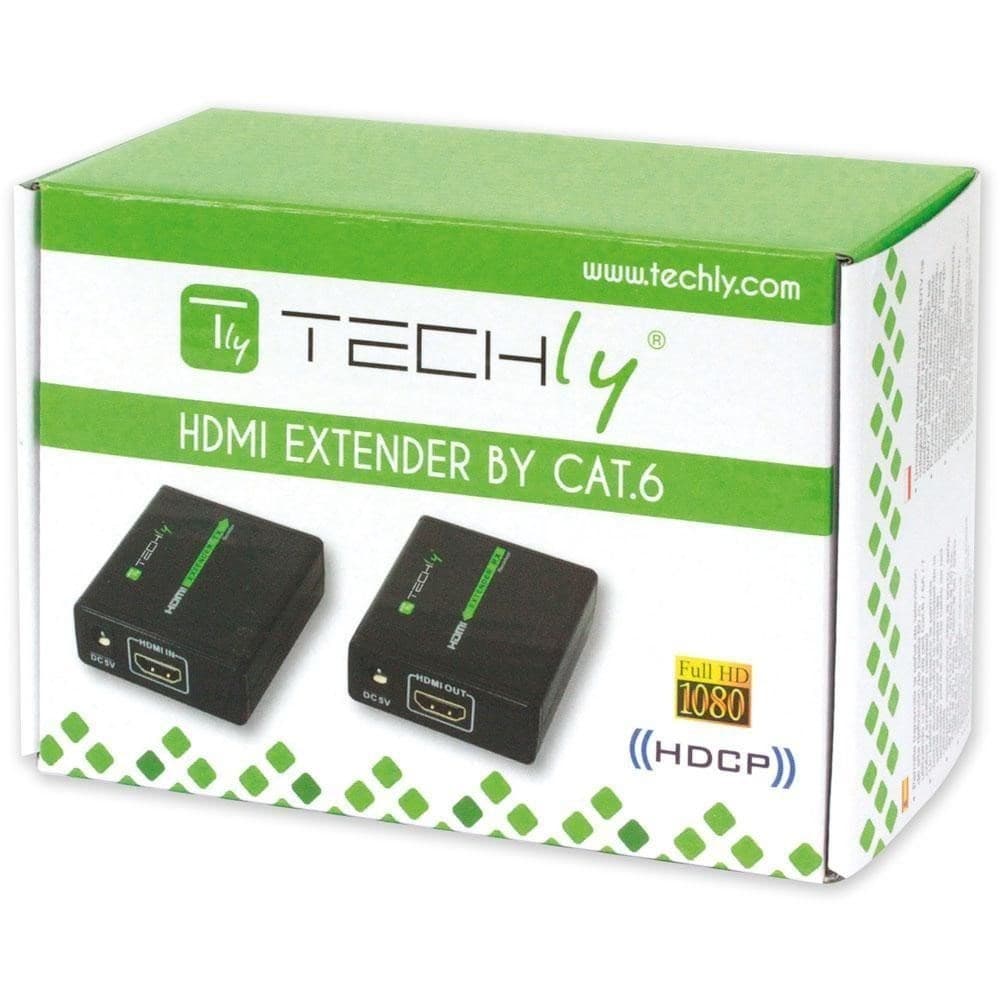 

TECHLY EXTENDER HDMI HD 3D PO RJ45 DO 60M IDATA EXT-E70