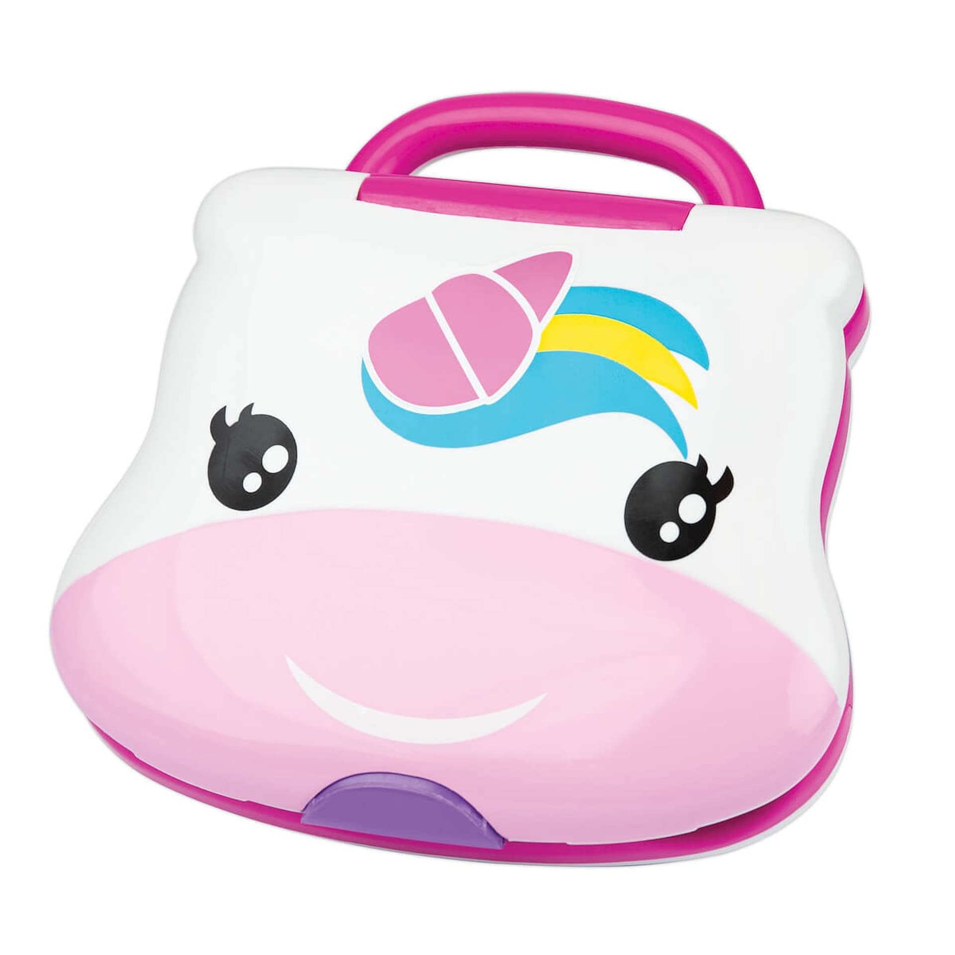

Mój pierwszy laptop jednorożec