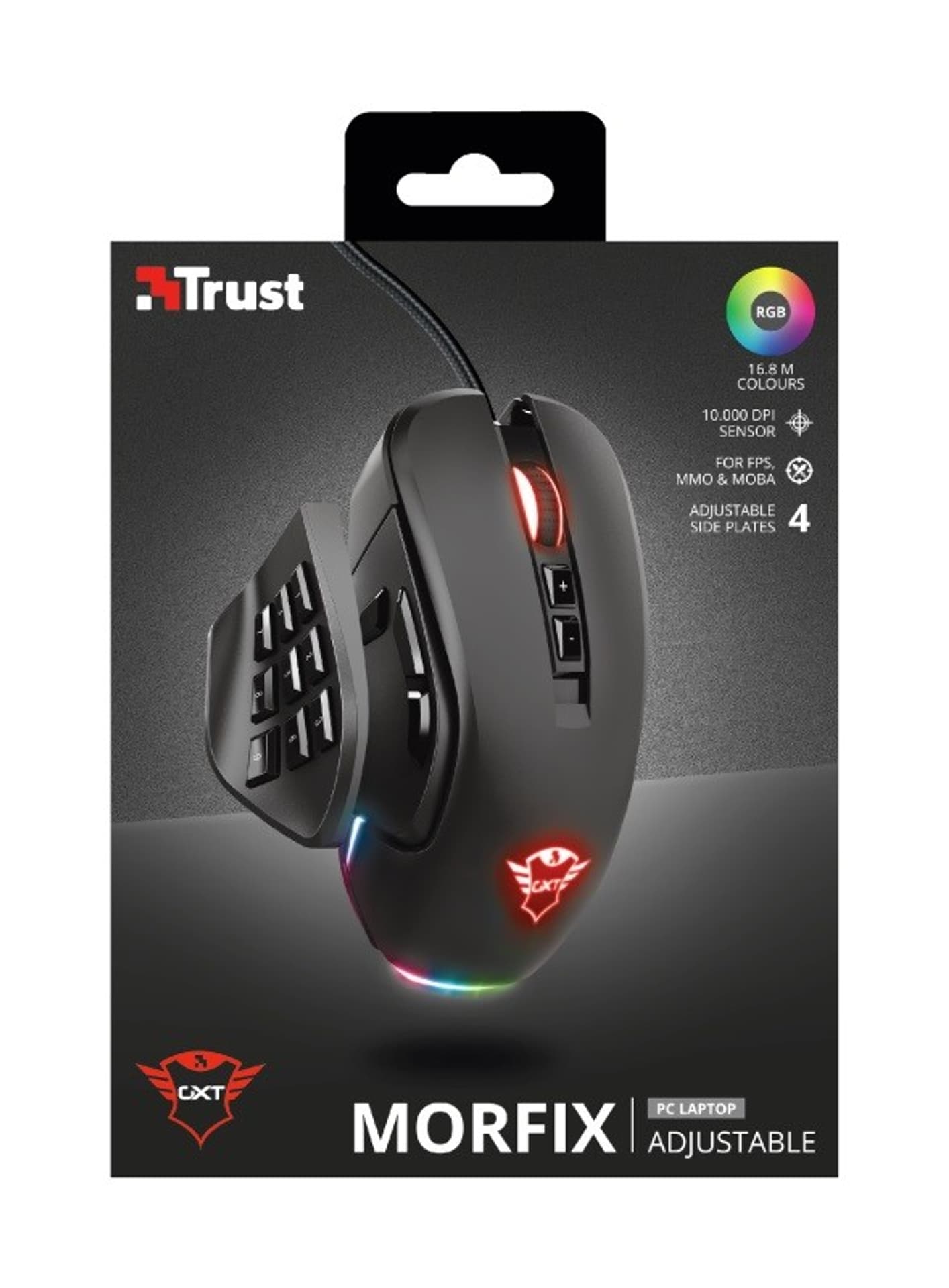 

Mysz gamingowa GXT970 Morfix Customisable