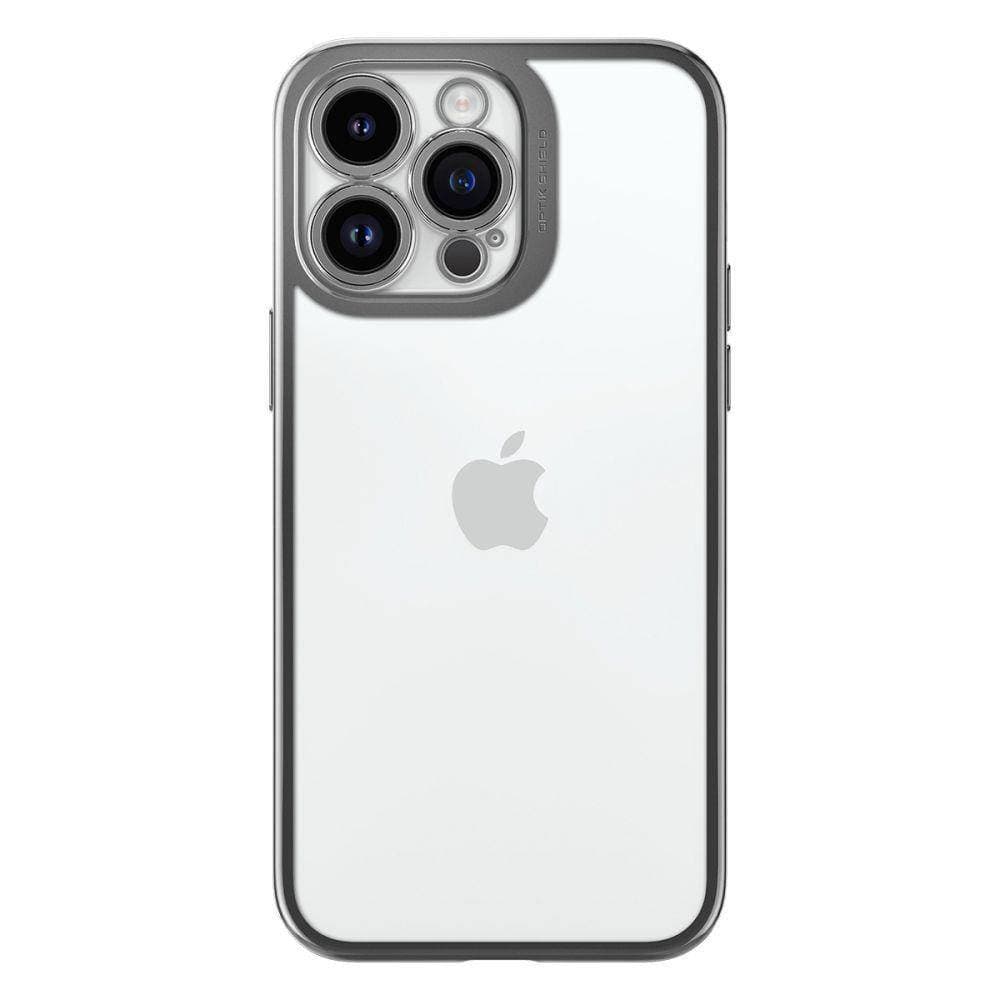 

Etui IPHONE 14 PRO Spigen Optik Crystal Chrome Grey