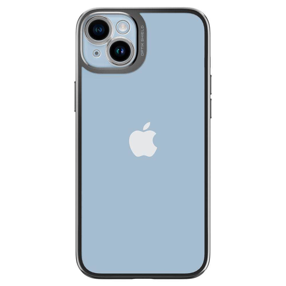 

Etui IPHONE 14 Spigen Optik Crystal Chrome Grey