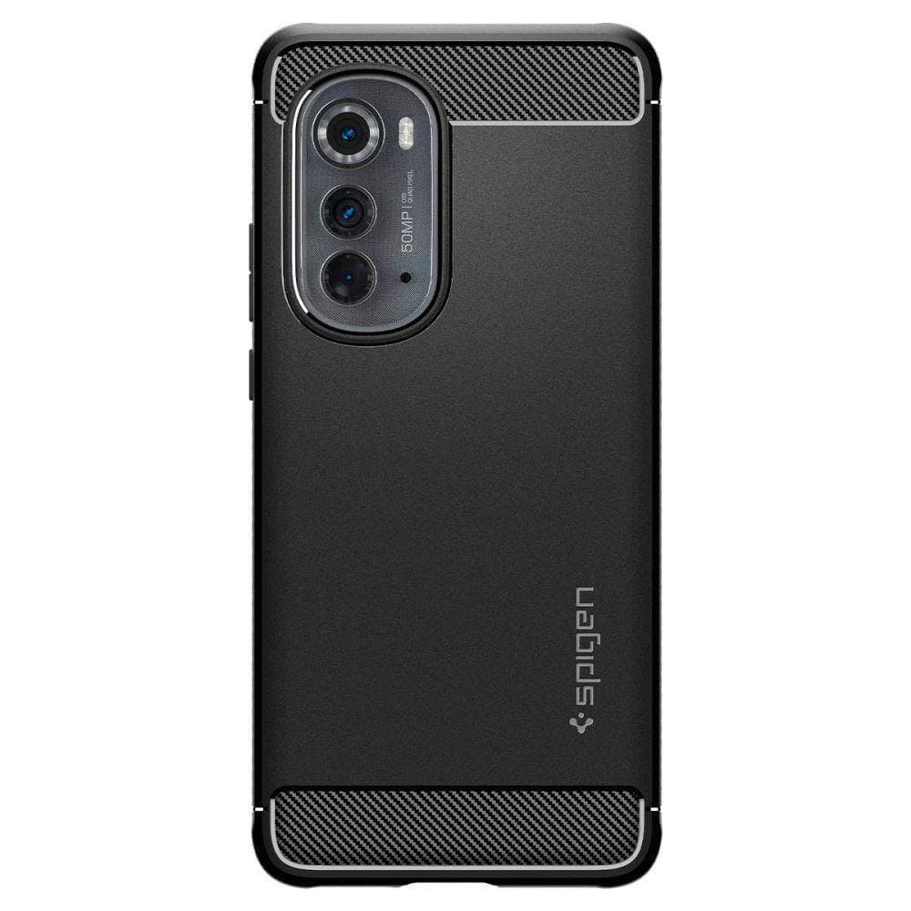 

Etui MOTOROLA EDGE 2022 Spigen Rugged Armor Matte czarne