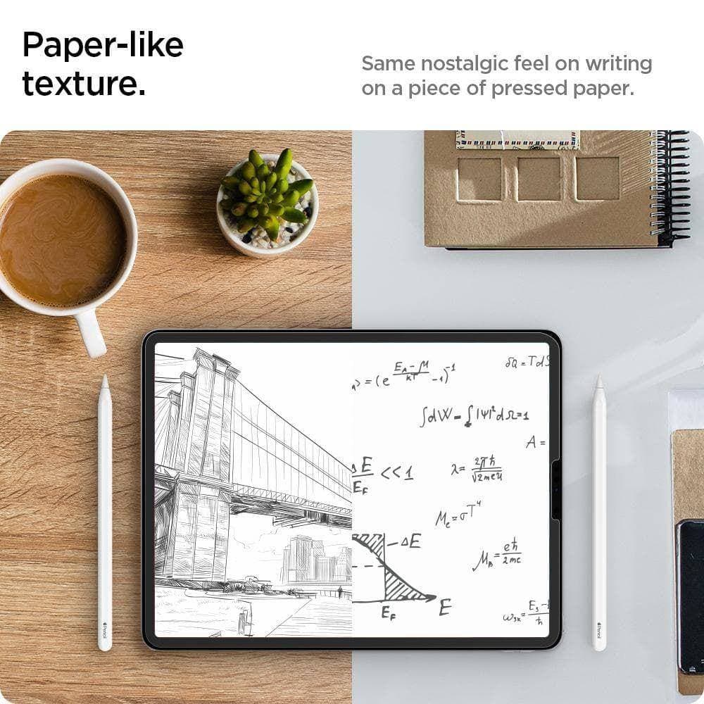 

Folia Ochronna IPAD AIR 4 / 5 / PRO 11 Spigen Paper Touch Pro Matte Clear