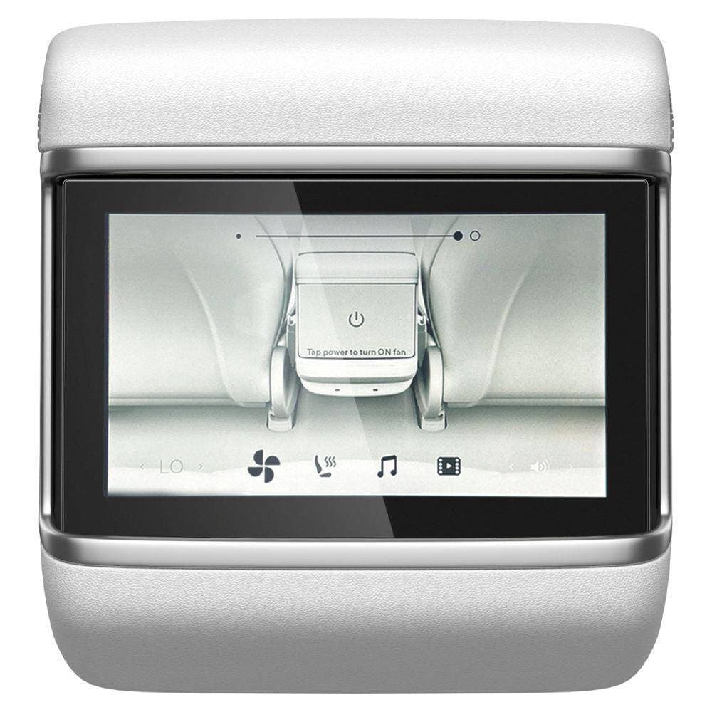

Szkło Hartowane TESLA X 2022 / S 2021 Spigen Glas.tr Slim czarne