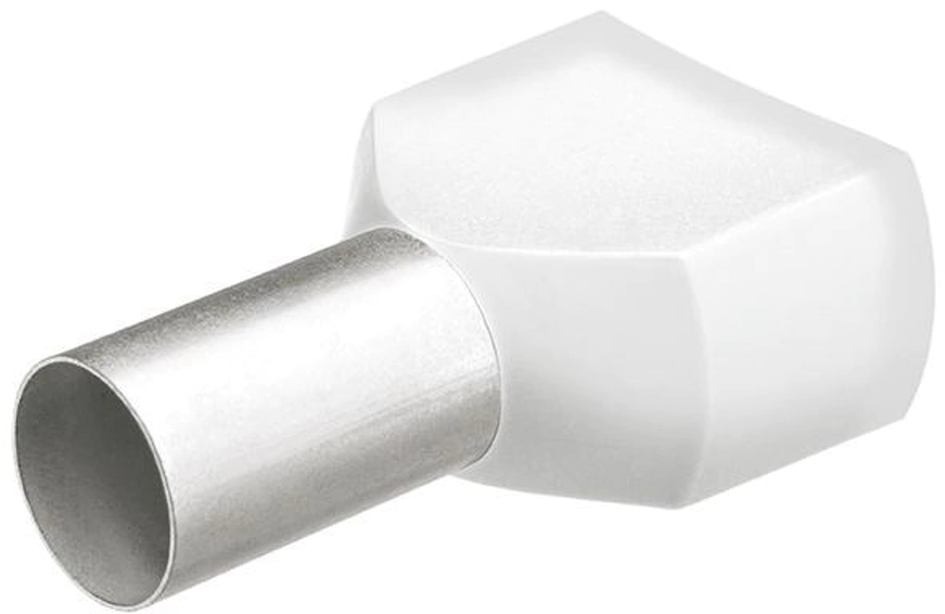 

Tulejka kablowa Twin izolowana, 8 mm, 2 x 0,50 mm2, 200 szt., 97 99 370, KNIPEX