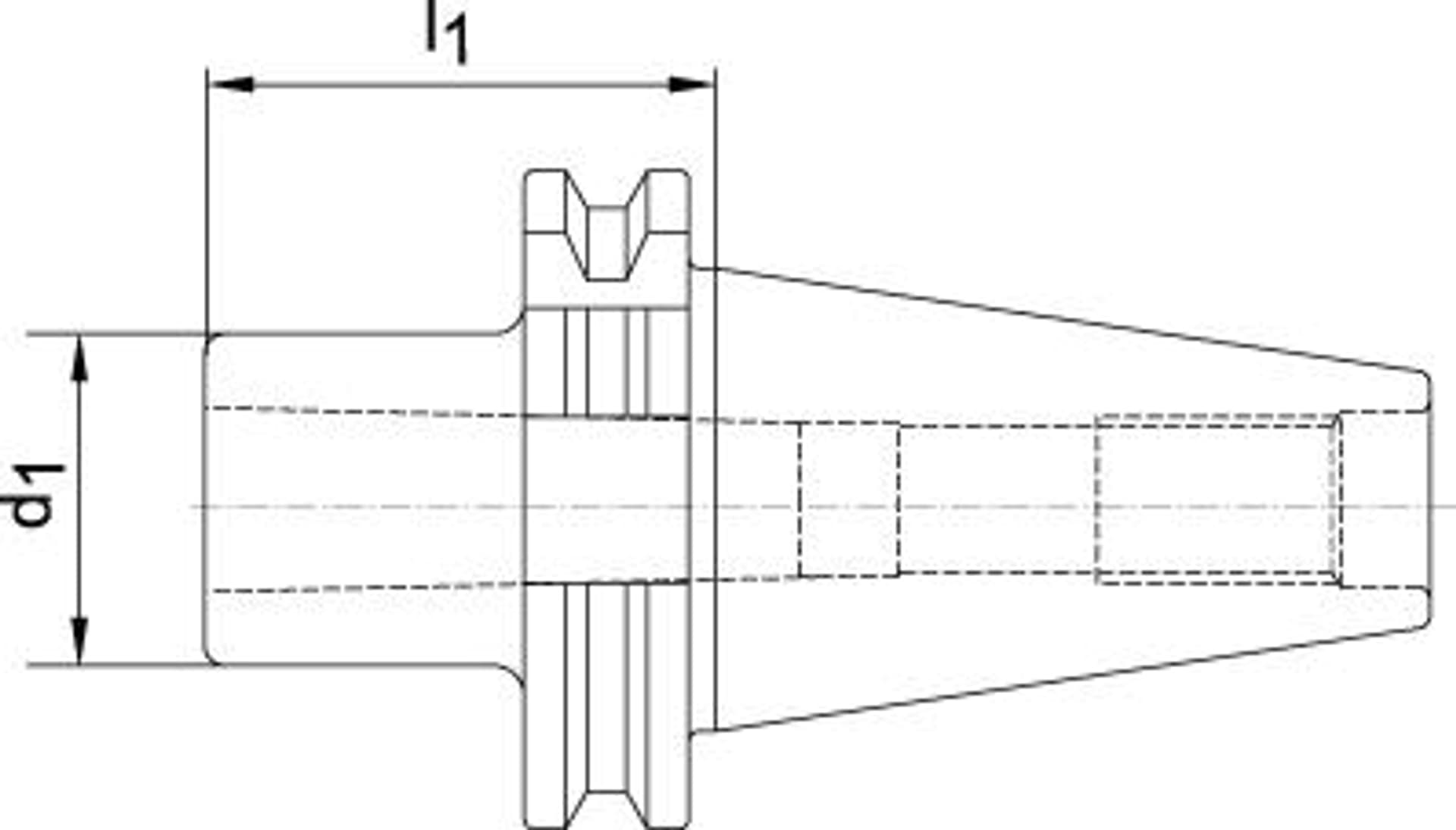 

Tuleja redukc.DIN69871ADBkszt.C SK40/MK2 HAIMER