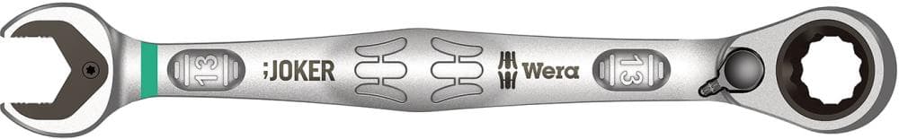 

KLUCZ PŁASKO-OCZKOWY Z GRZECHOTKĄ JOKER SWITCH 6001, 13MM