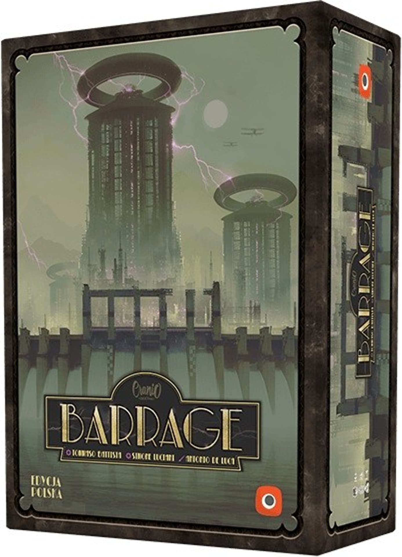 

GRA PLANSZOWA BARRAGE - podstawa PORTAL GAMES