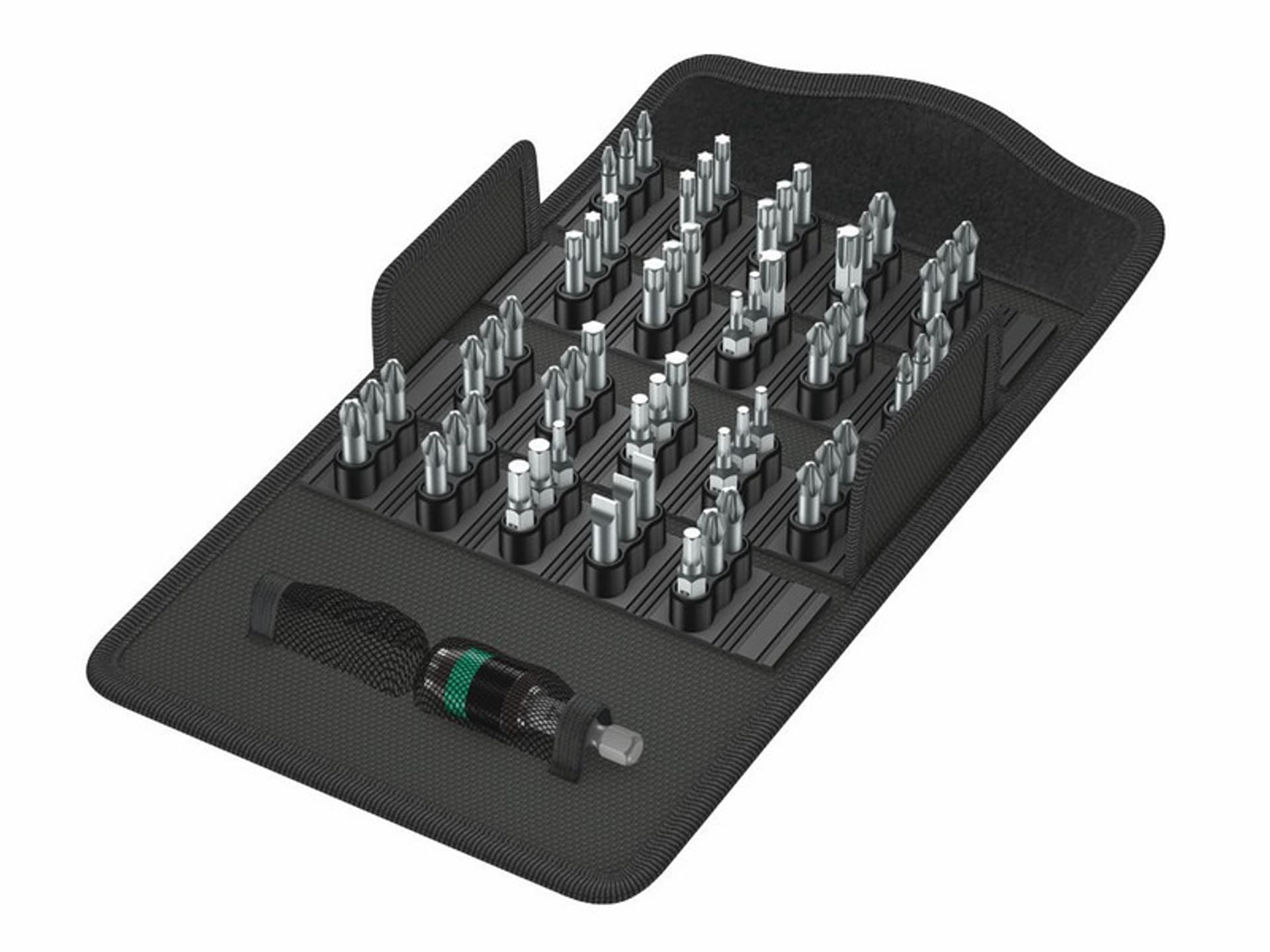 

Zestaw Bit-Safe 61 Universal 1 Wera