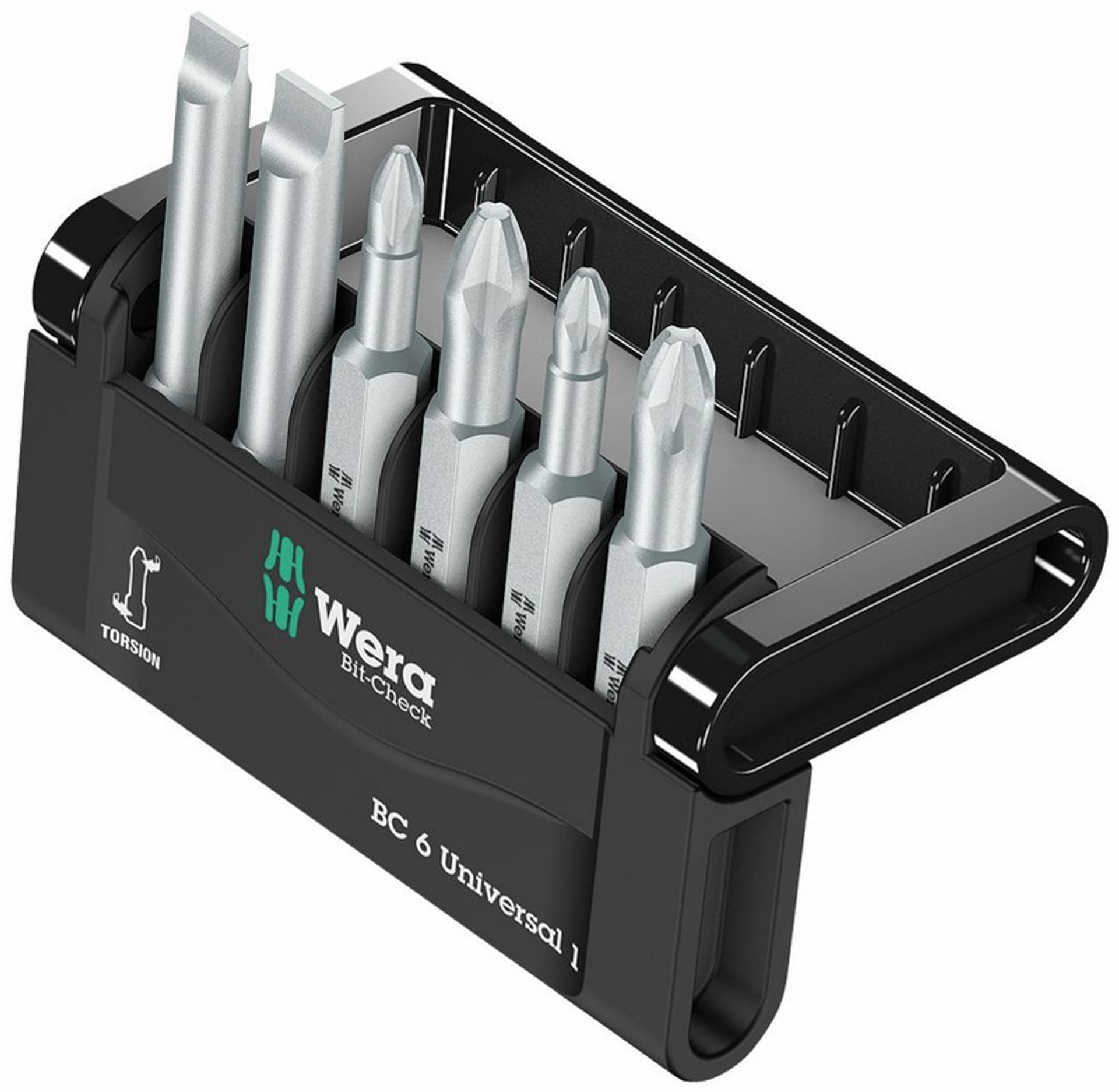 

Zestaw bitow Bit-Check 6 Universal 1 Wera