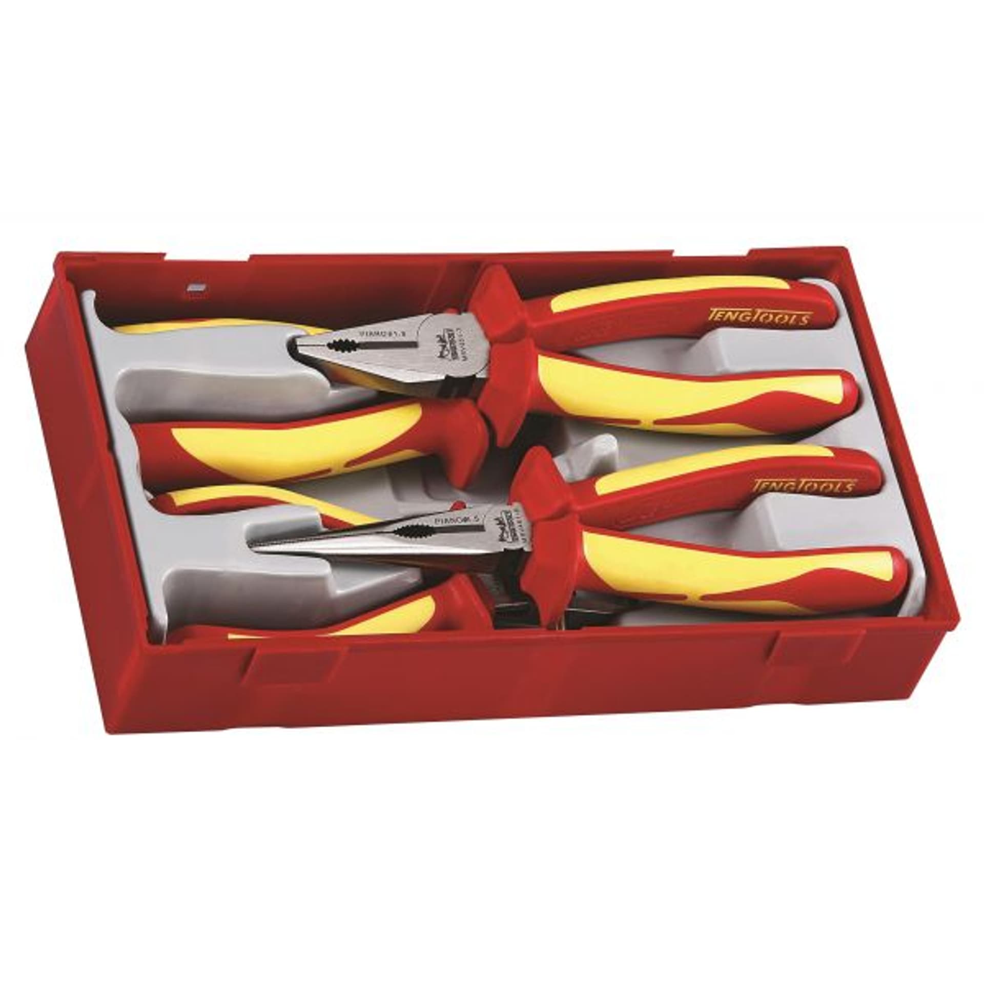 

4-elementowy zestaw szczypiec 1000V Teng Tools TTV440