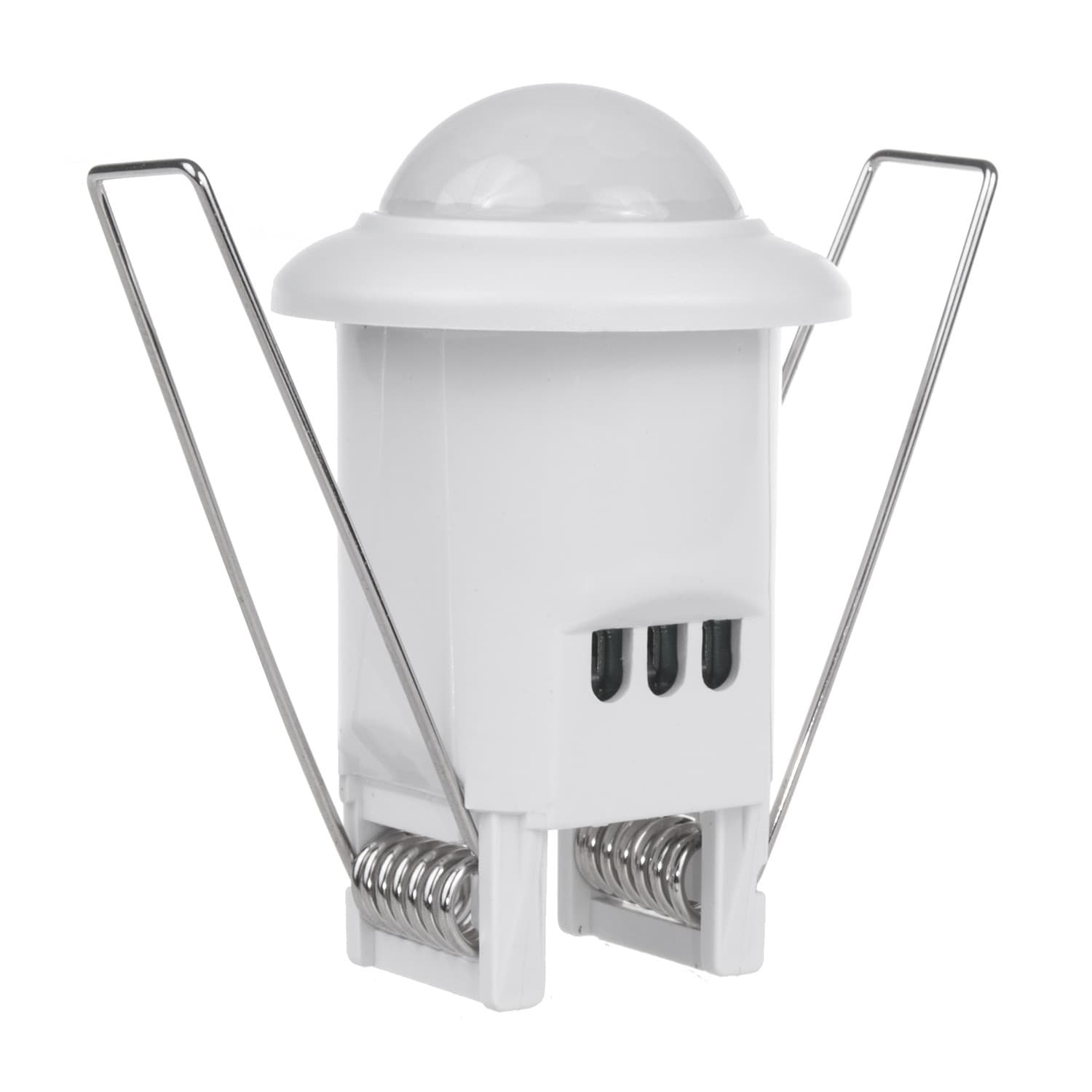 

Czujnik ruchu PIR Maclean, sufitowy do zabudowy, zasięg 6m, max. obciążenie 300/150W, MCE359
