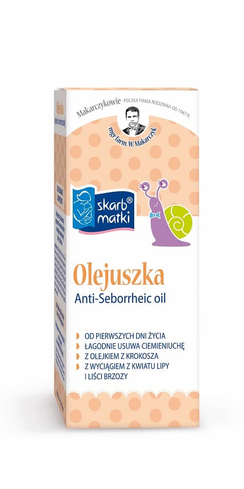 

Skarb Matki Olejuszka olejek na ciemieniuszkę 30ml
