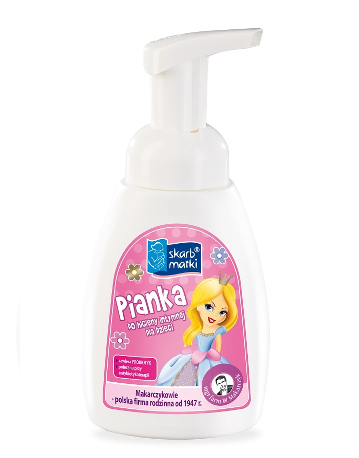 

Skarb Matki Pianka do higieny intymnej dla dzieci od 3 roku życia 250ml