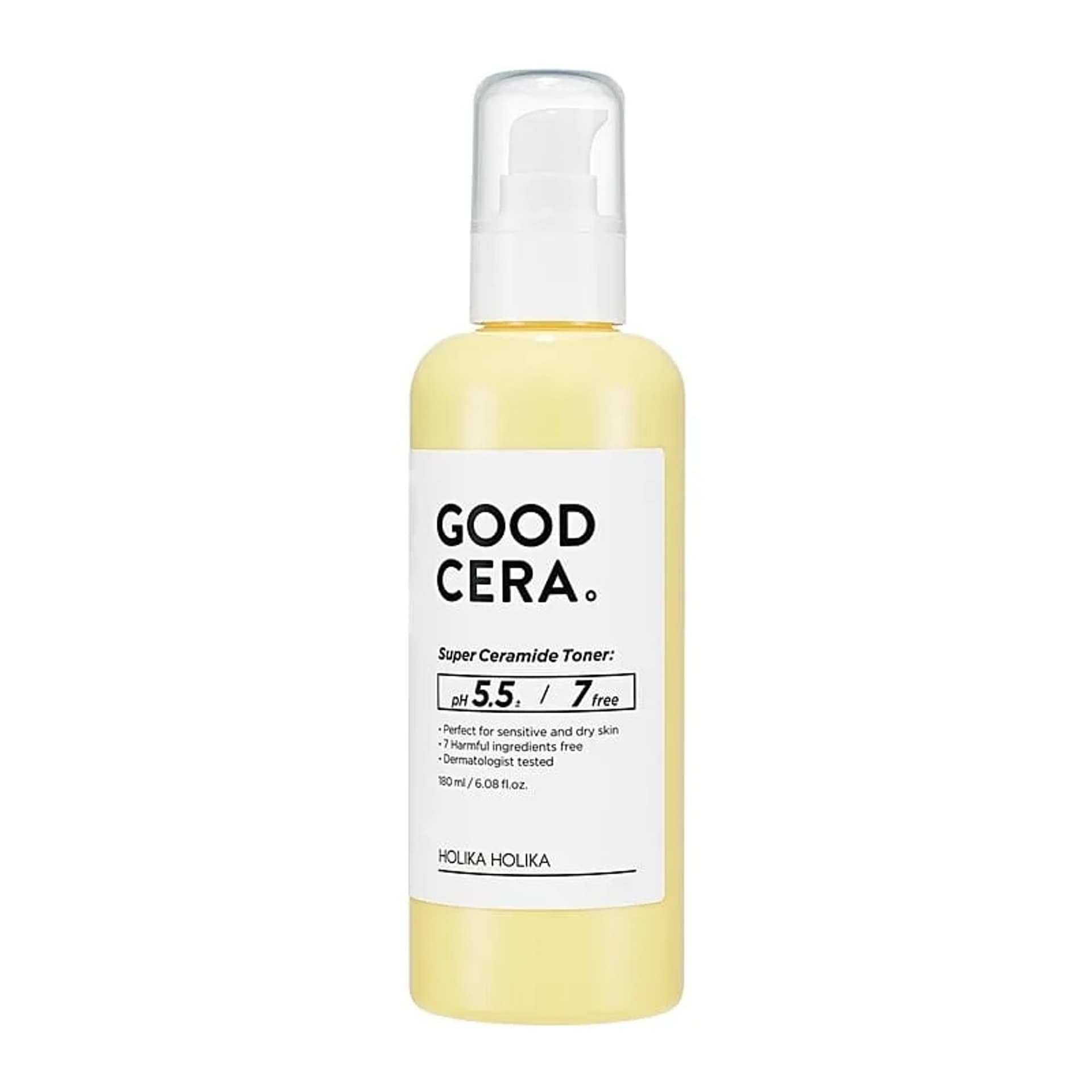 

HOLIKA HOLIKA Good Cera Super Ceramide Toner tonik do cery suchej i wrażliwej 180ml
