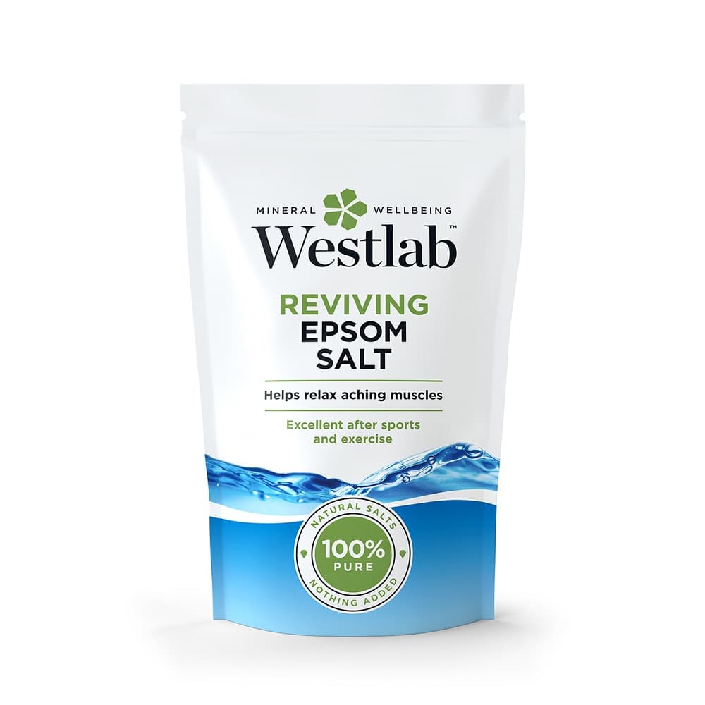 

Westlab Reviving Epsom Bath Salt odświeżająca sól do kąpieli 350g
