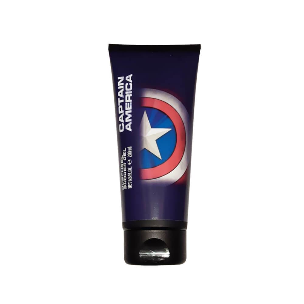 

Air-Val Marvel Captain America żel pod prysznic dla dzieci 200ml