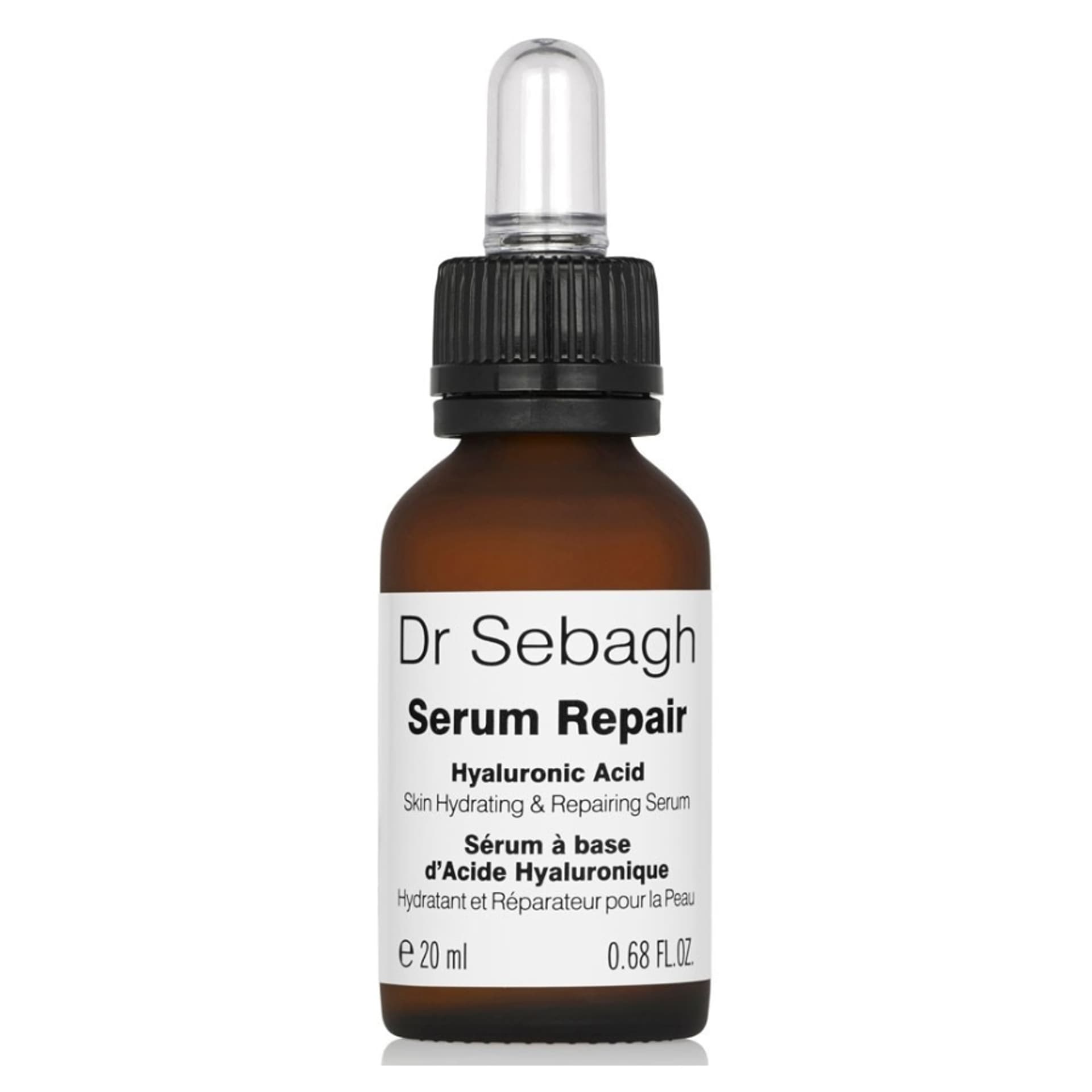 

DR SEBAGH Serum Repair Hyaluronic Acid Skin Moisturising Revitalising Serum nawilżające serum rewitalizujące z kwasem hialuronowym 20ml