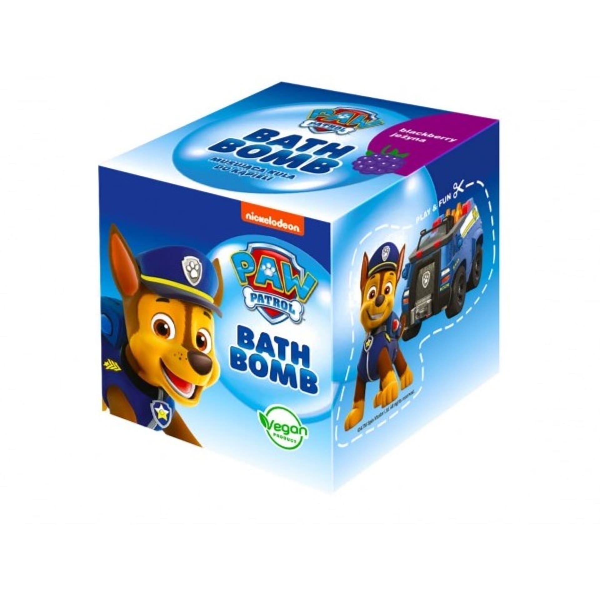 

PSI PATROL Bath Bomb musująca kula do kąpieli Jeżyna 165g