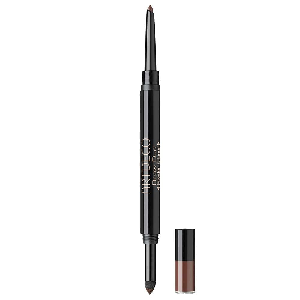 

Artdeco Brow Duo Powder Liner kredka i puder do brwi 16 Deep Forest 1.1g