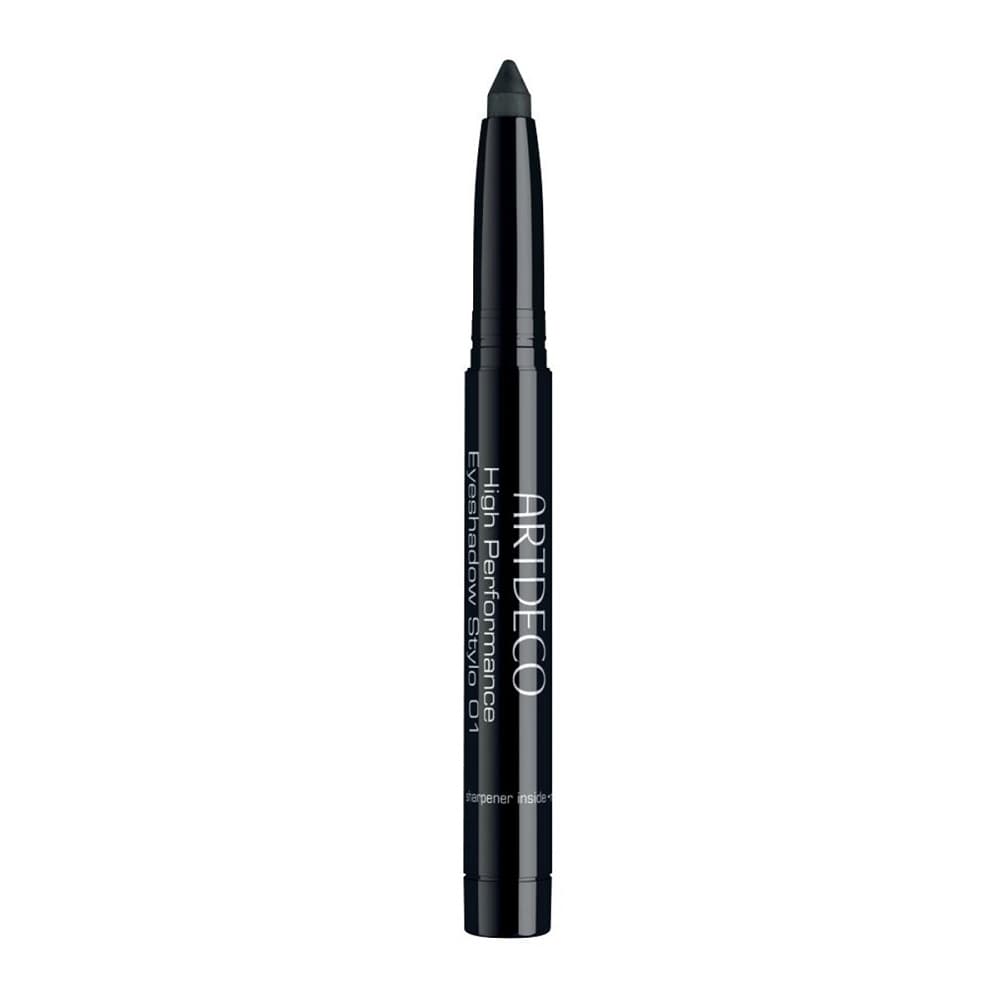 

Artdeco High Performance Eyeshadow Stylo Waterproof cień do powiek w sztyfcie 01 Black 1.4g