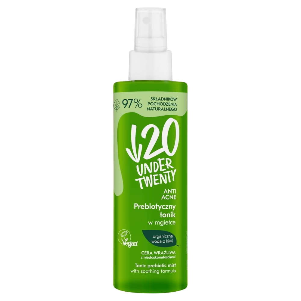 

Under Twenty Anti Acne prebiotyczny tonik w mgiełce 200ml