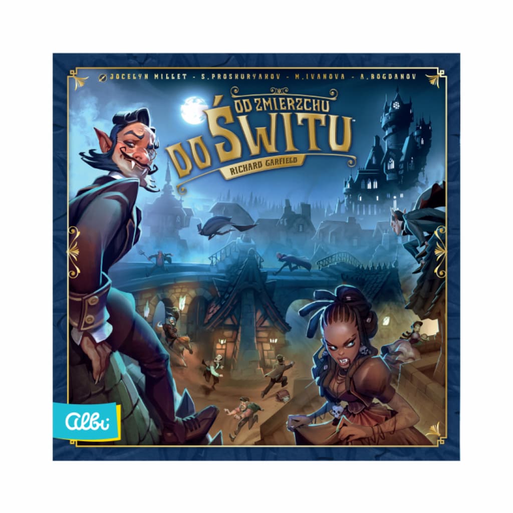 

GRA OD ZMIERZCHU DO ŚWITU - ALBI