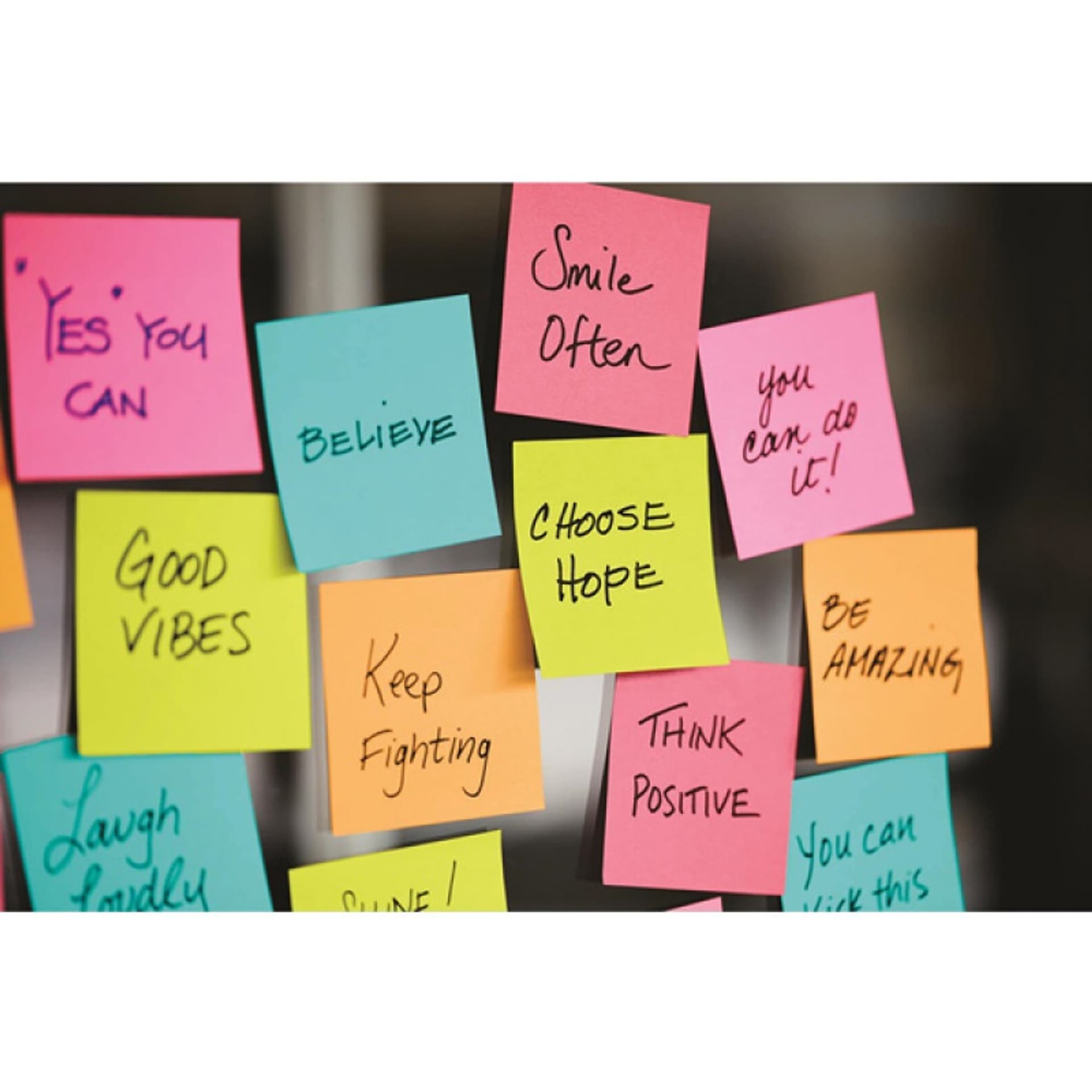 

Bloczki samoprzylepne 76x76mm SUPER STICKY Z-NOTES BOOST 5x90kart POST-IT