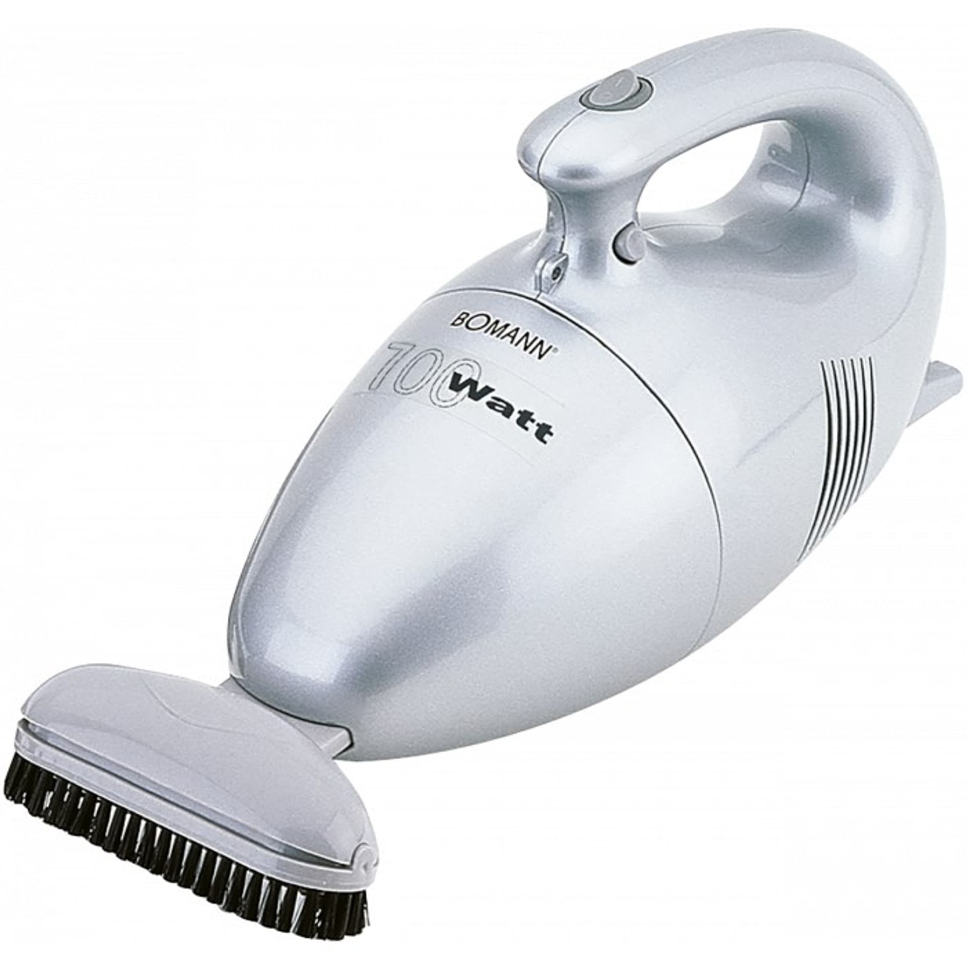 

Odkurzacz Boman CB 947 ( bezworkowy ; 700W ; kolor srebrny )