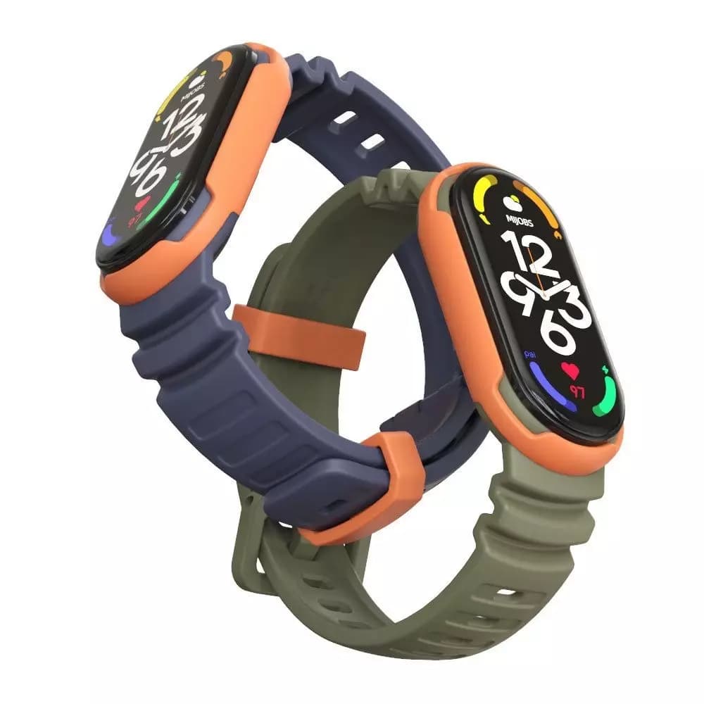 

Opaska do smartbanda Pasek IconBand Hybrid do Xiaomi Mi Band 5 / 6 / 6 NFC / 7 BLACK