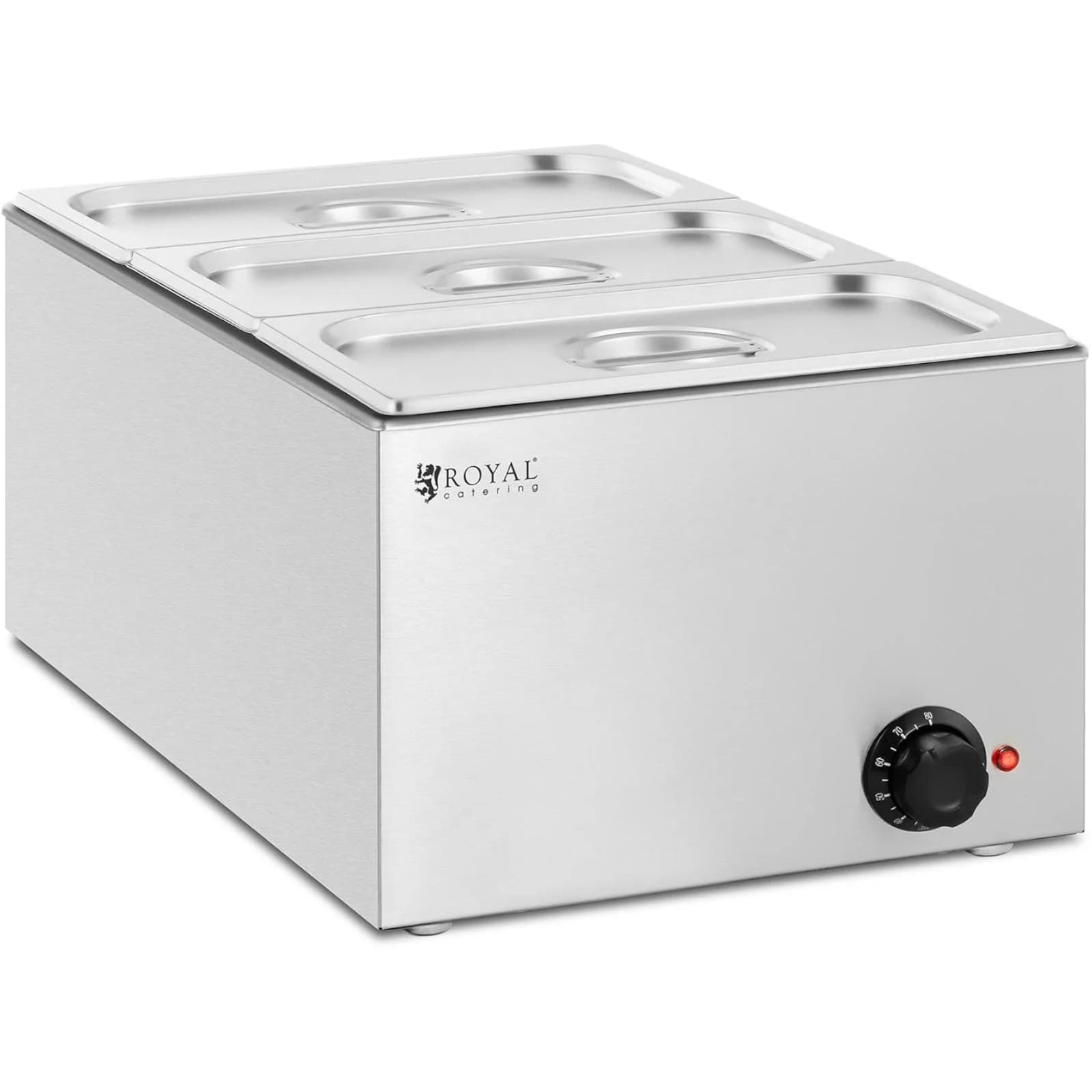 

Bemar podgrzewacz elektryczny 3 x GN 1/3 640 W