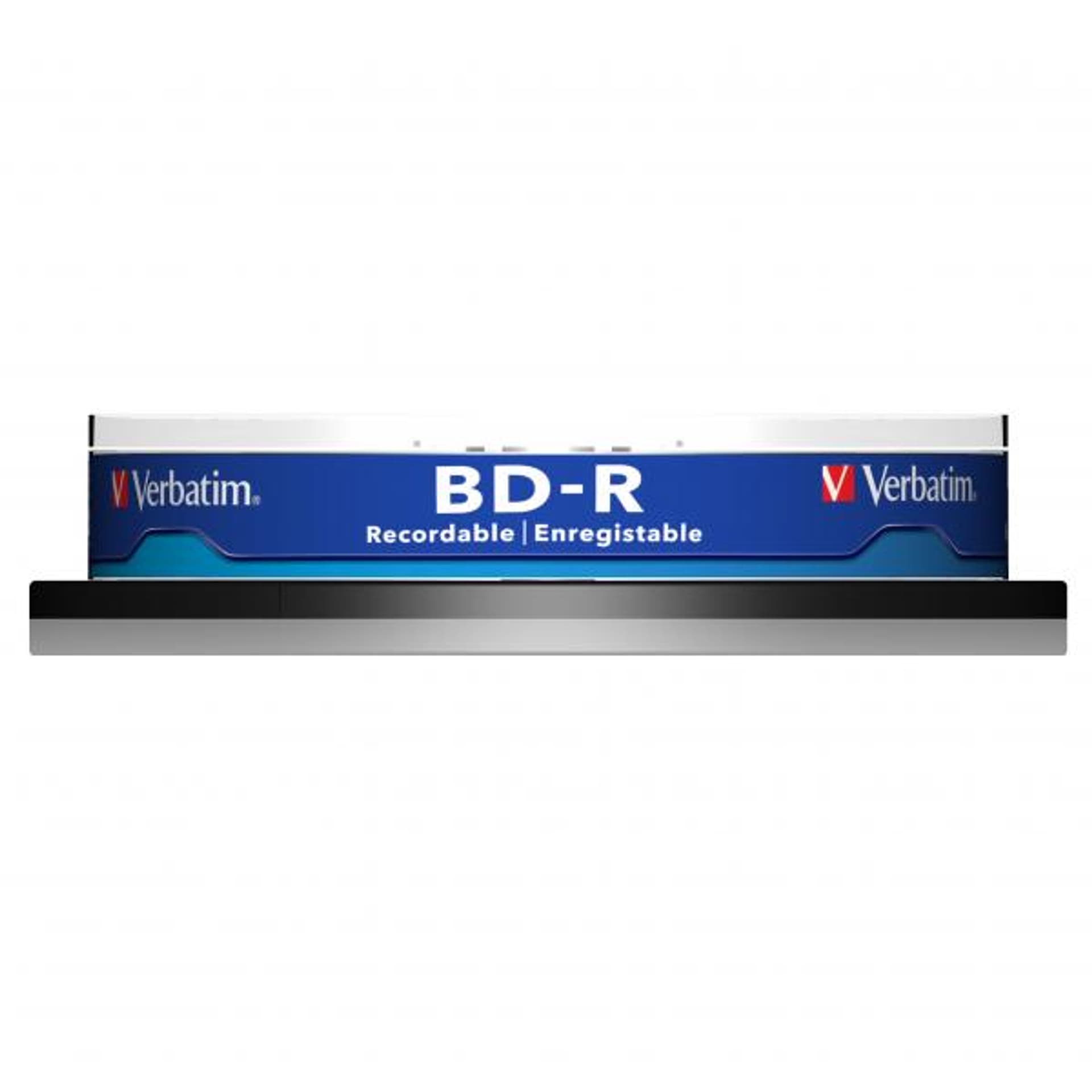 

Verbatim BD-R, Single Layer 25GB, cake box, 43742, 6x, 10-pack, do archiwizacji danych