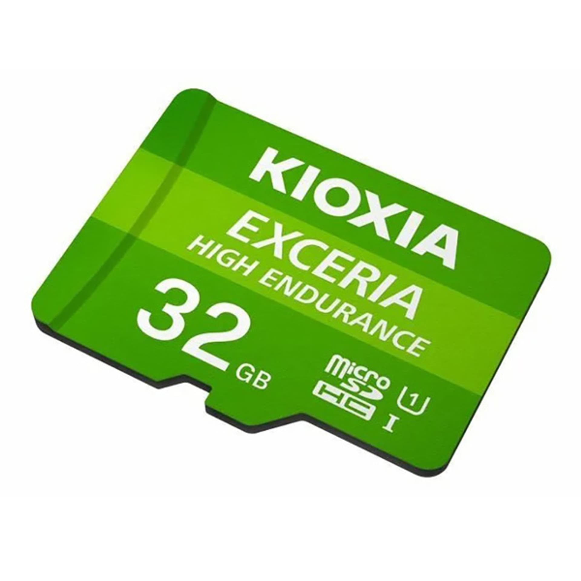 

Kioxia Karta pamięci Exceria High Endurance (M303E), 32GB, microSDHC, LMHE1G032GG2, UHS-I U3 (Class 10)