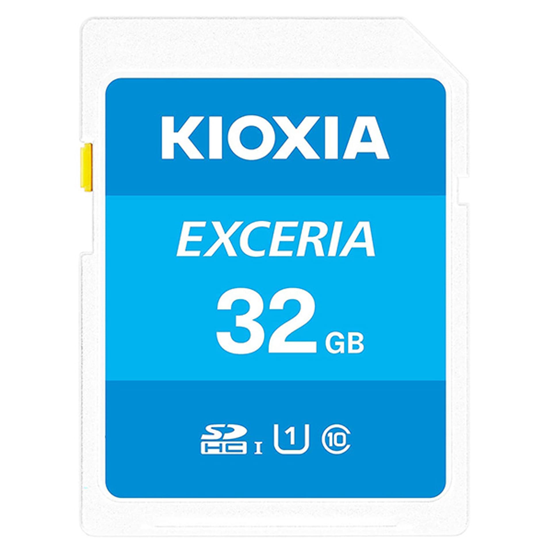 

Kioxia Karta pamięci Exceria (N203), 32GB, SDHC, LNEX1L032GG4, UHS-I U1 (Class 10)