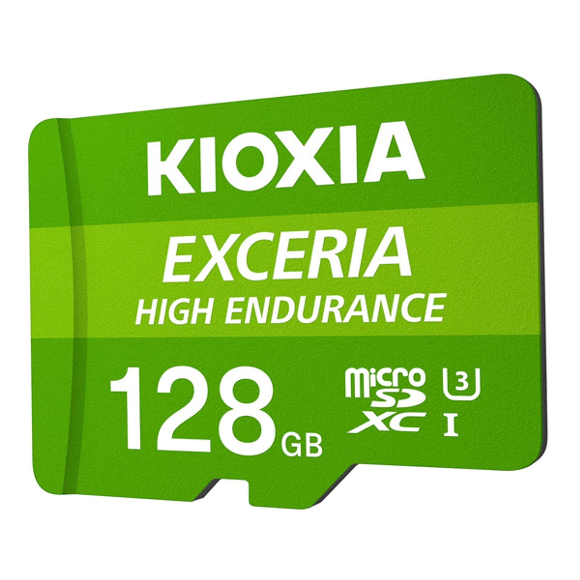 

Kioxia Karta pamięci Exceria High Endurance (M303E), 128GB, microSDXC, LMHE1G128GG2, UHS-I U3 (Class 10)