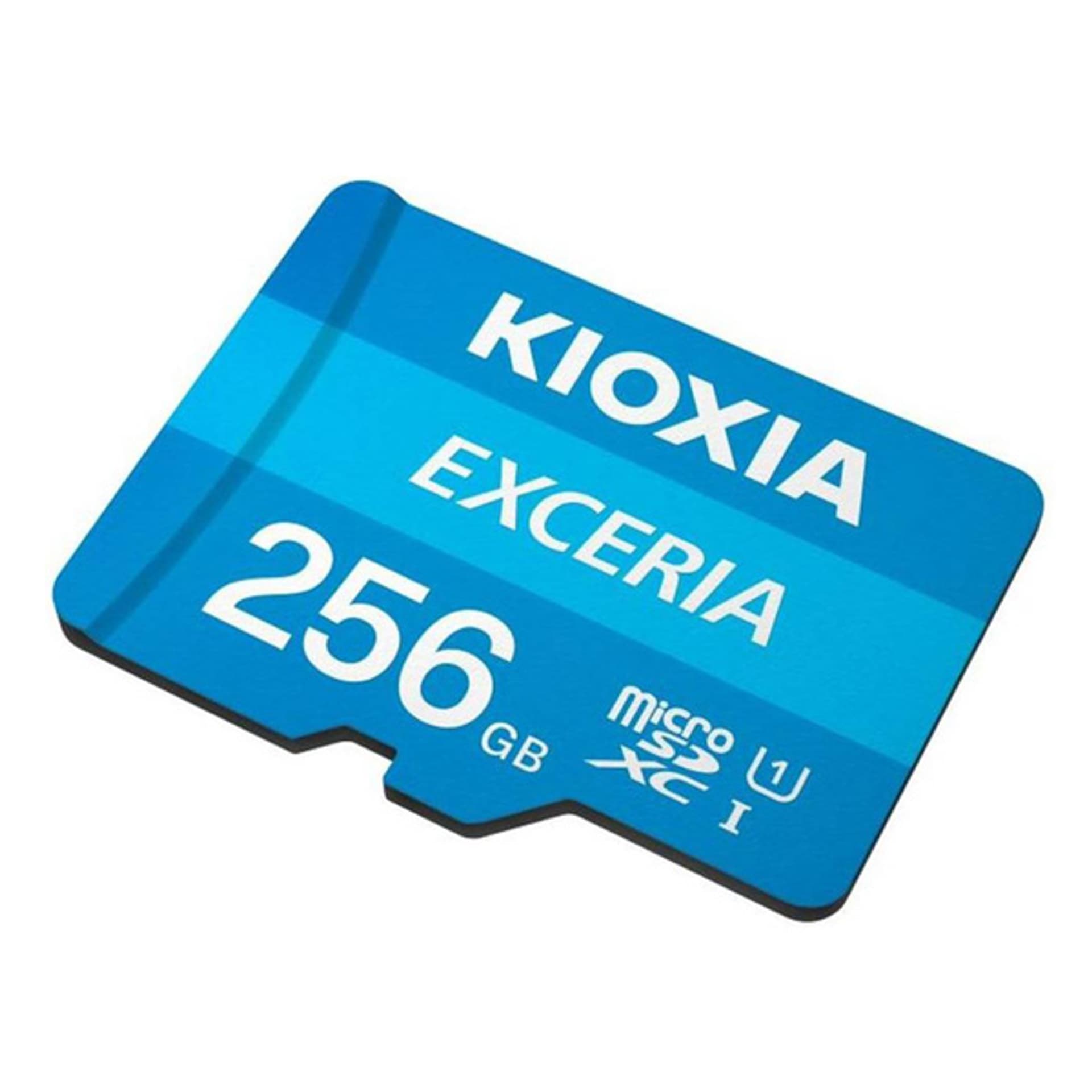 

Kioxia Karta pamięci Exceria (M203), 256GB, microSDXC, LMEX1L256GG2, UHS-I U1 (Class 10)